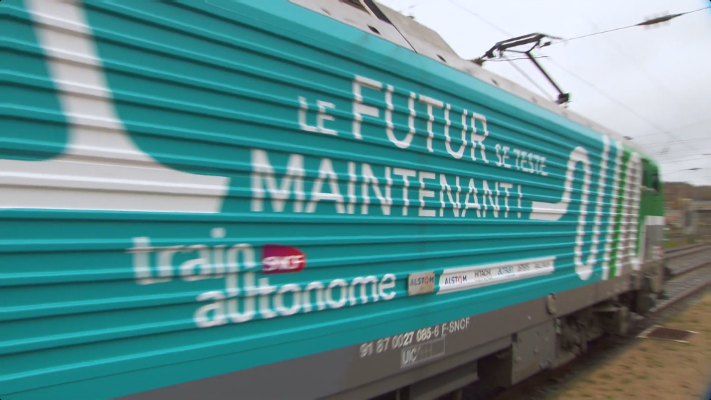 The SNCF have been testing autonomous trains on their network for some time now.